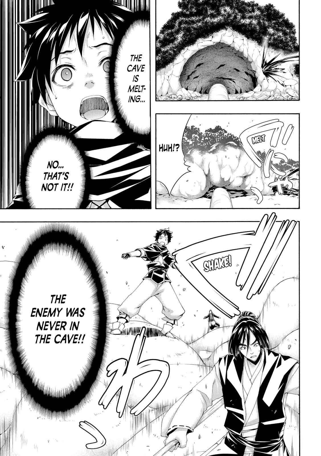 I'm standing on 1,000,000 lives Chapter 56 17